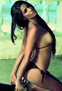 Poonam Pandey in a bikini