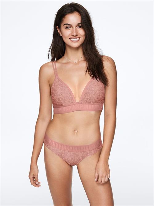 Maia Cotton in lingerie