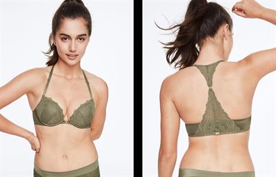 Maia Cotton in lingerie