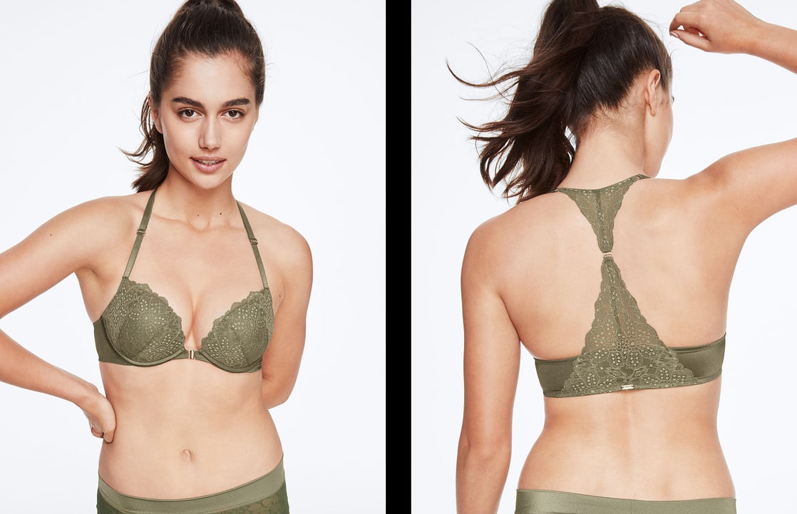 Maia Cotton in lingerie