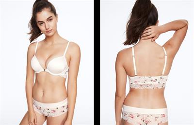 Maia Cotton in lingerie