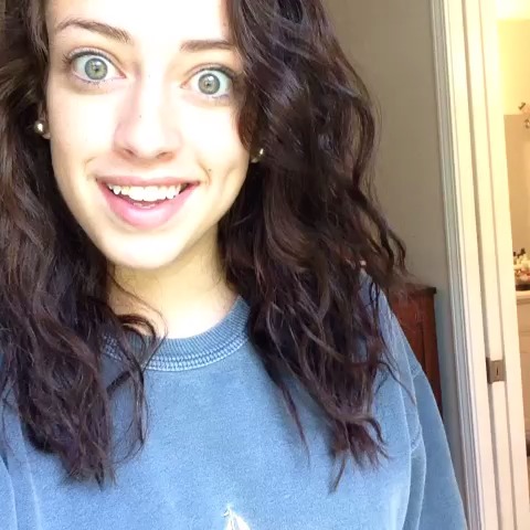 Anna Clendening taking a selfie