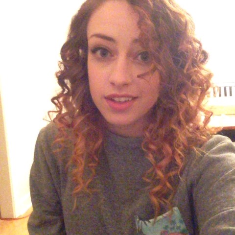 Anna Clendening taking a selfie