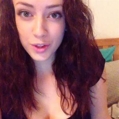 Anna Clendening taking a selfie