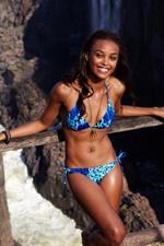 Kirby Griffin in a bikini