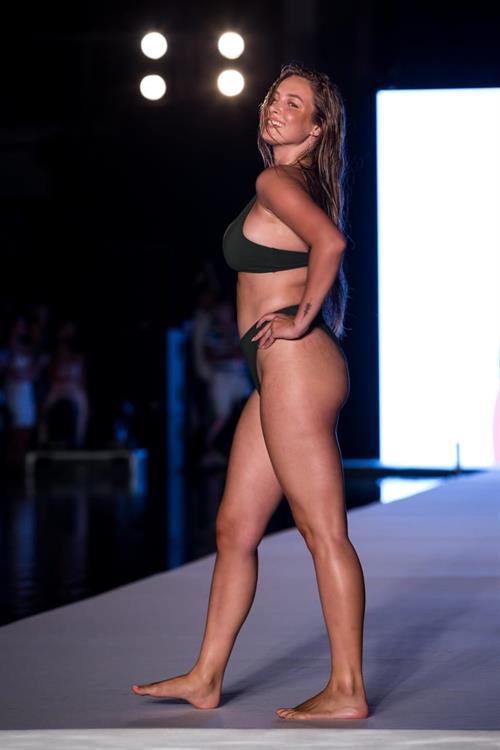 Raine Michaels in a bikini