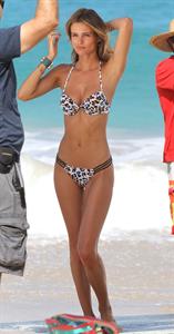 Edita Vilkeviciute in a bikini