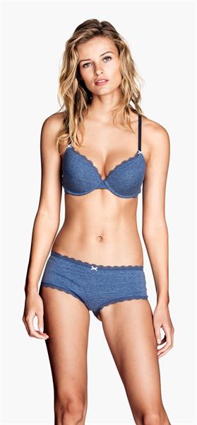 Edita Vilkeviciute in lingerie