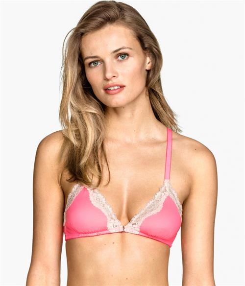 Edita Vilkeviciute in lingerie