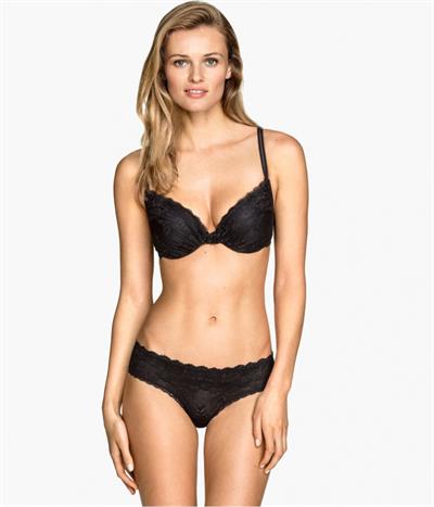 Edita Vilkeviciute in lingerie