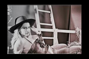 Isabelle Cooper Pictures Isabelle Cooper - Non nude Modelsharing
Isabelle Cooper is sexy and very busty in this non-naked photoshoot. She obviously tease us showing off her very deep cleavage in her different outfits. As a big titted maiden we can observe her seethrough dress where she has HUGE and extremely HARD nipples!
The best of Isabelle's body is of course her enormous TITS!