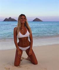 Sarah Kohan in a bikini