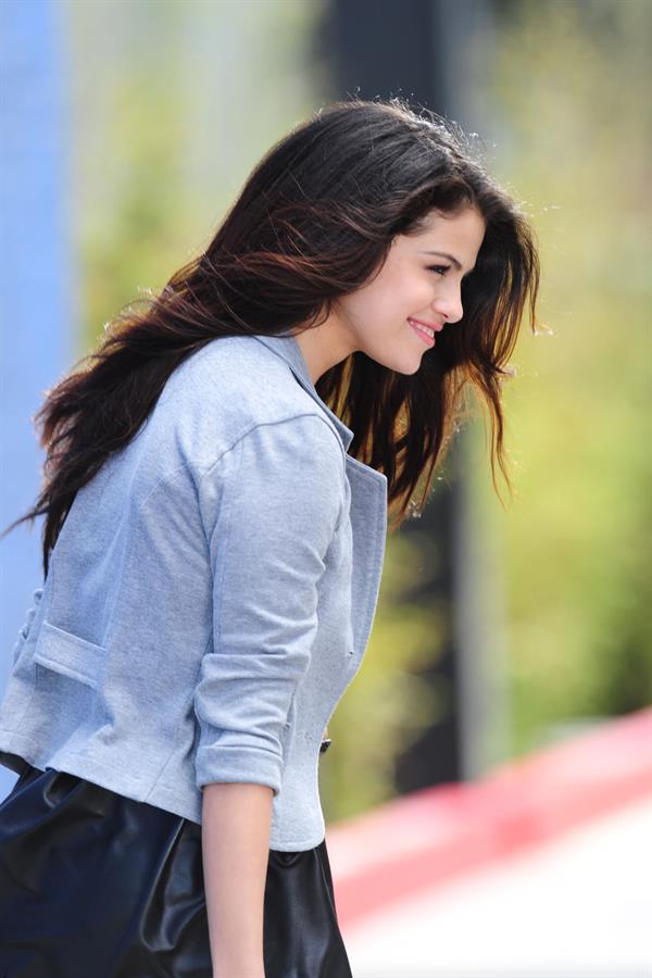 Selena Gomez – Dream Out Loud shoot in Los Angeles 5/2/13