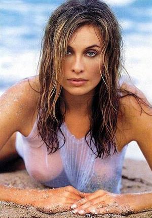 Frederique van der Wal in lingerie - breasts