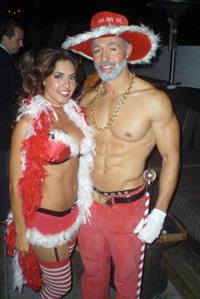 Anonymous in a bikini