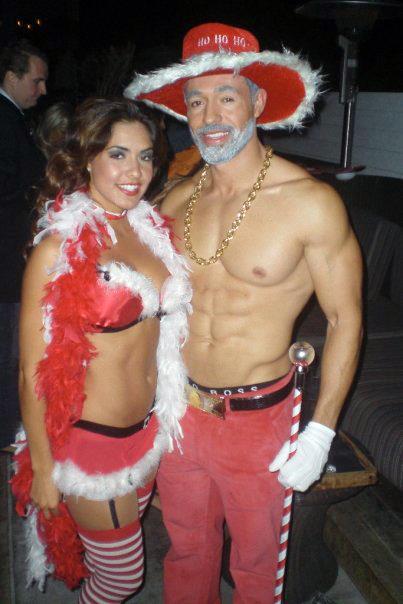 Anonymous in a bikini