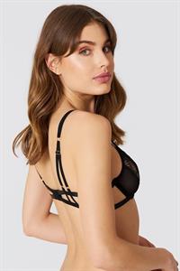 Maja Krag in lingerie