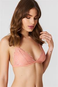 Maja Krag in lingerie