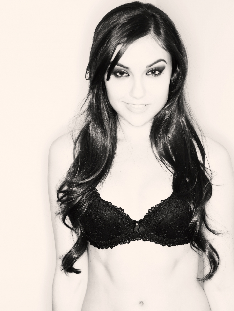 Sasha Grey in lingerie