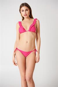 Maja Krag in a bikini