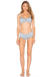 Maja Krag in lingerie