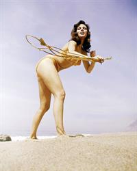 Raquel Welch in a bikini