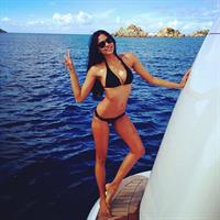 Heidy De la Rosa in a bikini