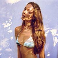 Nathalie Edenburg in a bikini