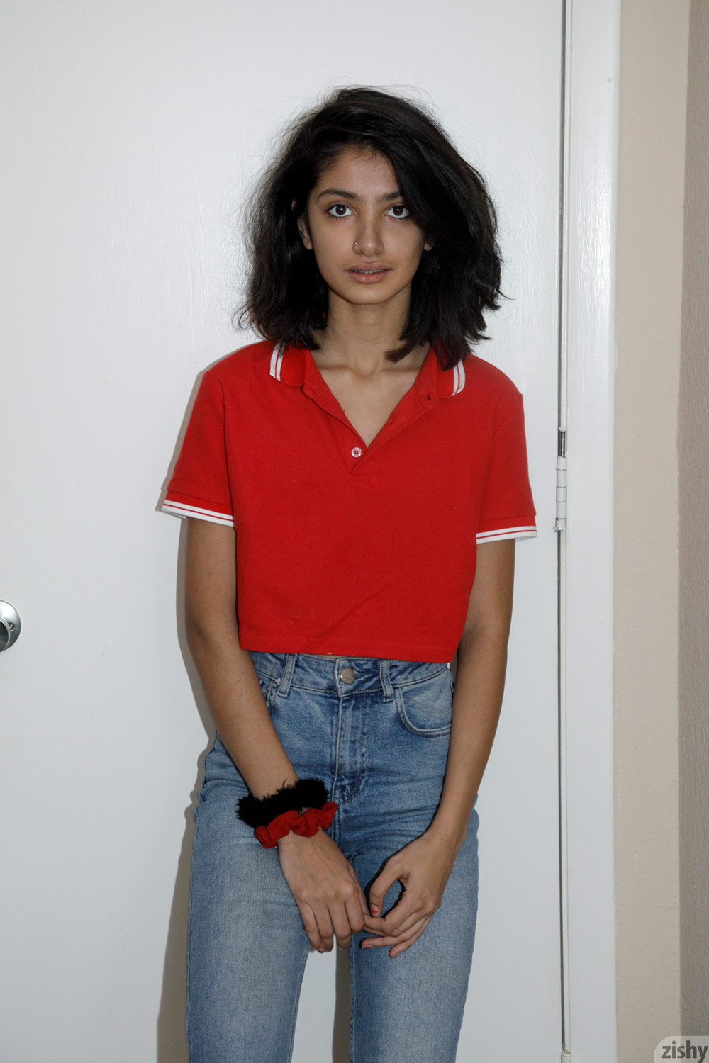 Ushna Malik in Panties