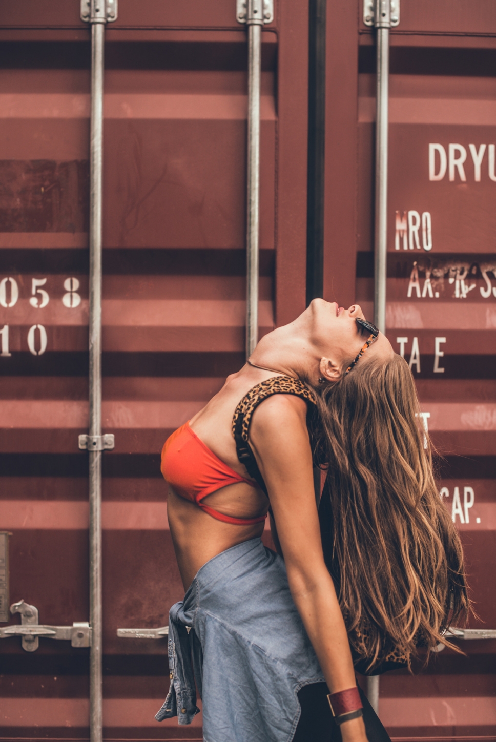 Nathalie Edenburg in a bikini