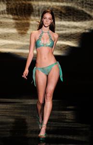 Nathalie Edenburg in a bikini