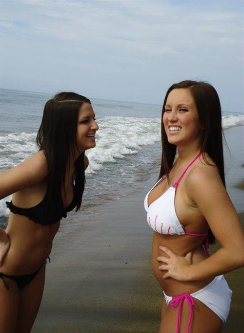 Anonymous in a bikini