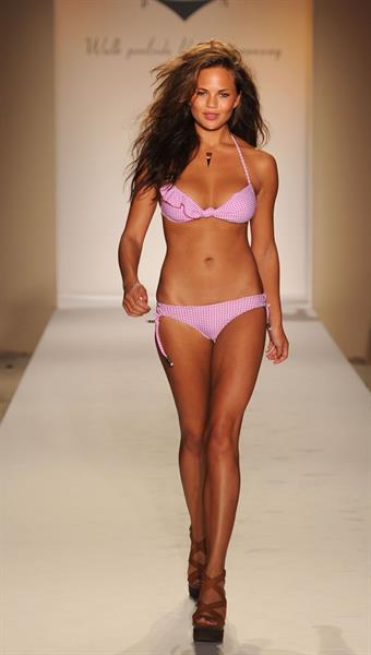 Chrissy Teigen in a bikini