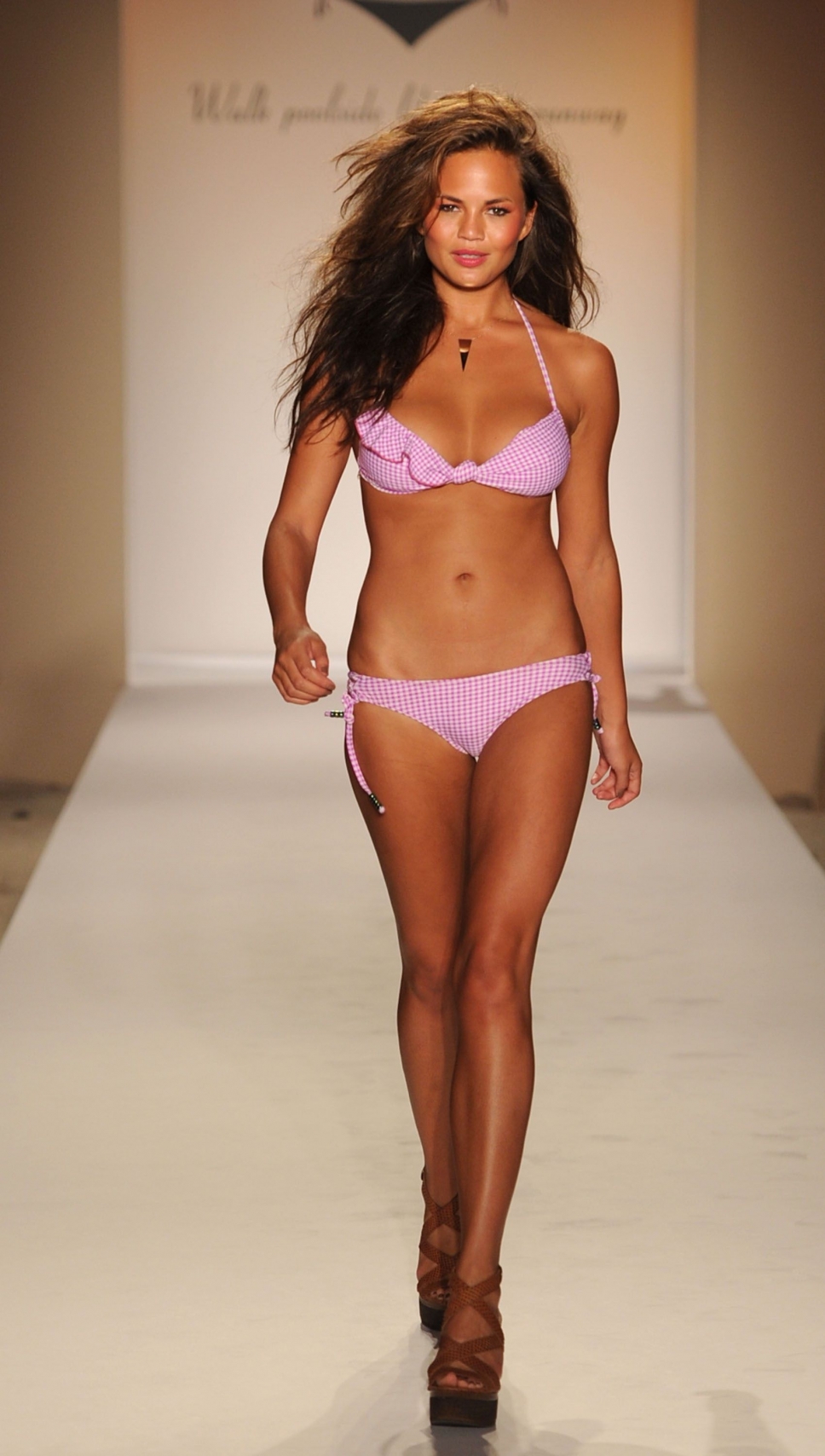 Chrissy Teigen in a bikini