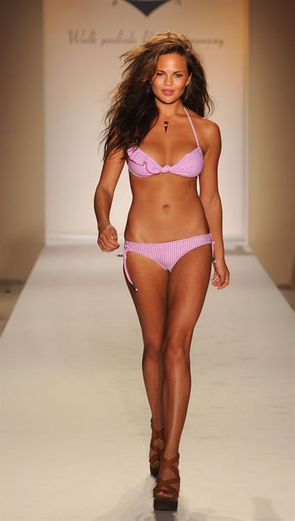 Chrissy Teigen in a bikini