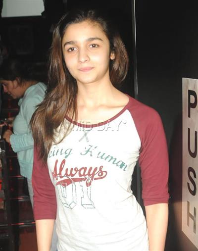 Alia Bhatt