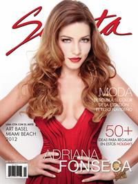 Adriana Fonseca in a bikini