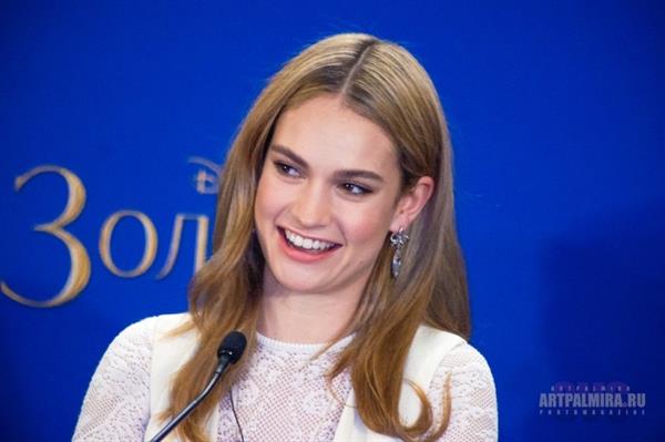 Lily James