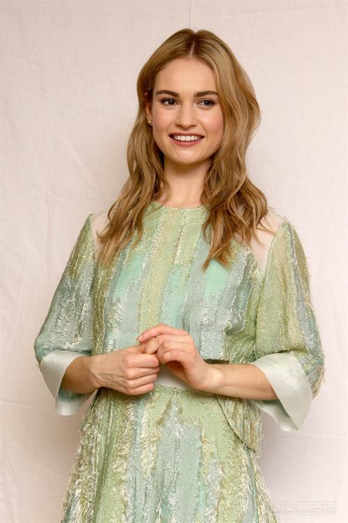 Lily James