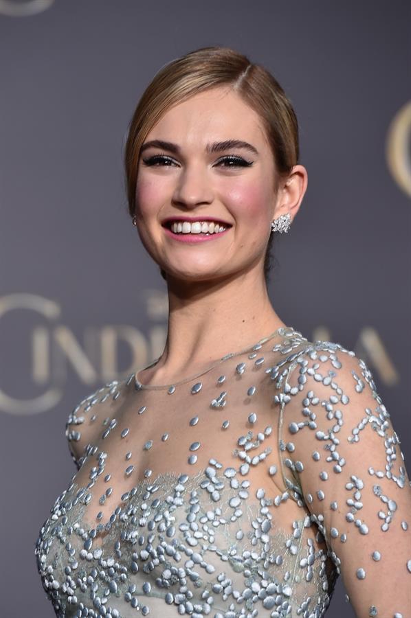 Lily James