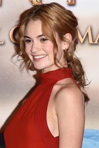Lily James