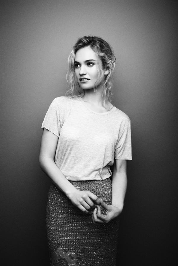 Lily James