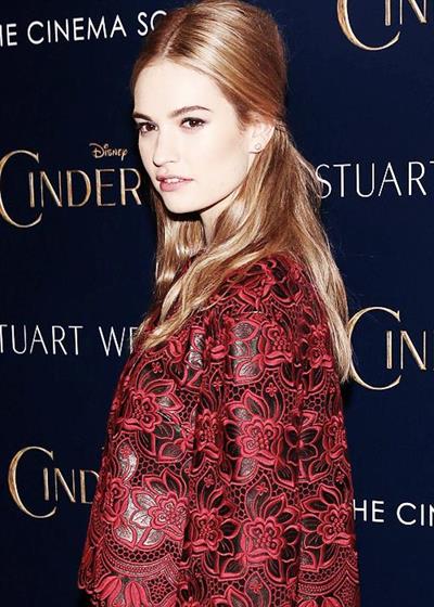 Lily James