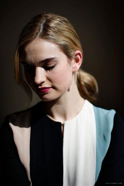 Lily James