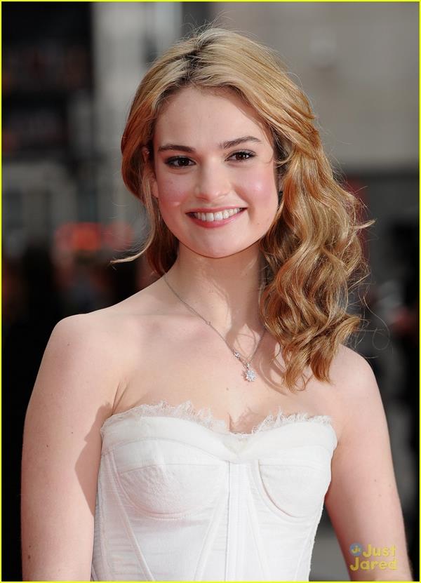 Lily James