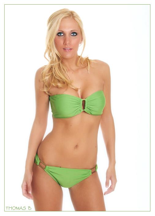 Ashley Lauren in a bikini