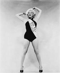 Marilyn Monroe in a bikini