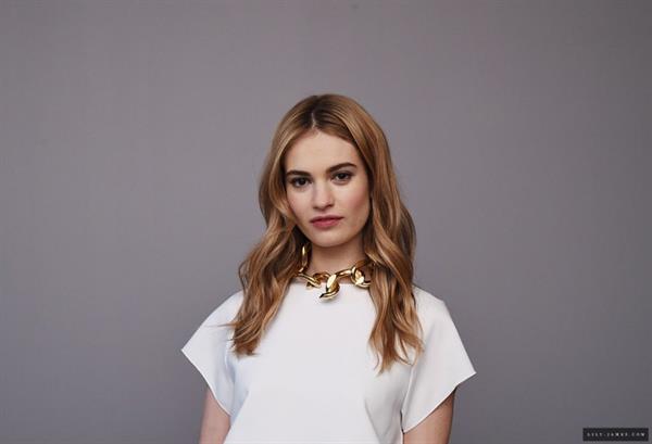 Lily James