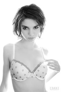 Ana-Maria Ilinca in lingerie