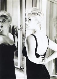 Drew Barrymore in lingerie